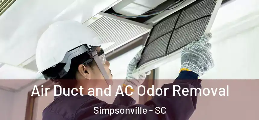  Air Duct and AC Odor Removal Simpsonville - SC