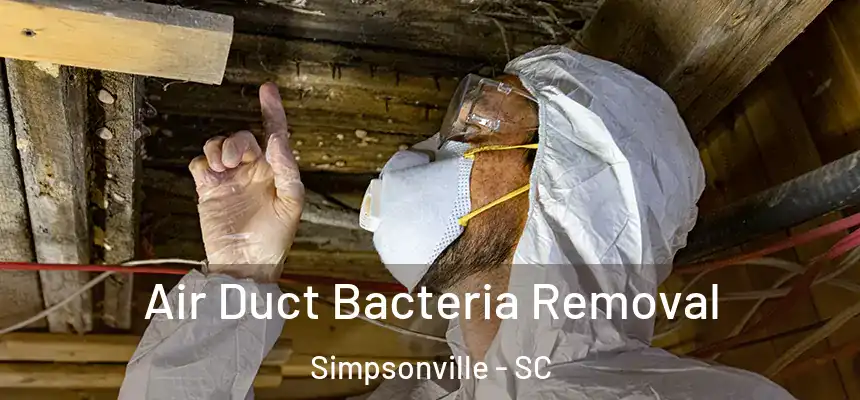  Air Duct Bacteria Removal Simpsonville - SC