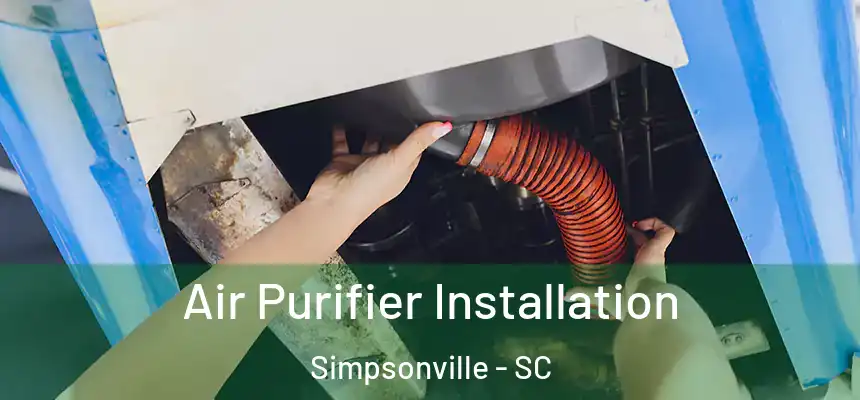  Air Purifier Installation Simpsonville - SC