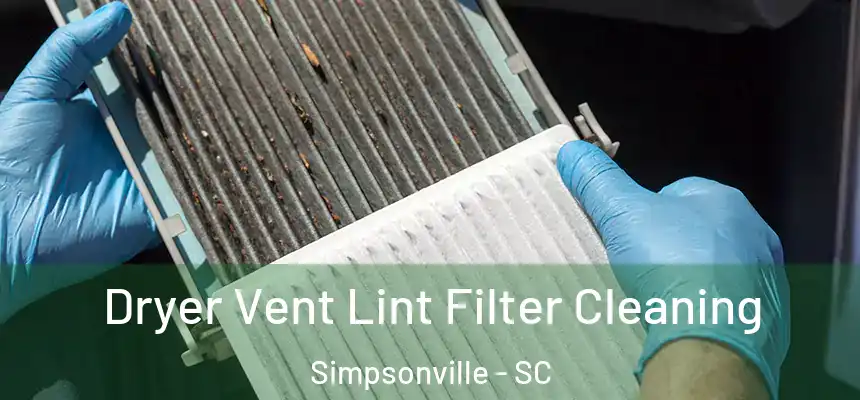  Dryer Vent Lint Filter Cleaning Simpsonville - SC