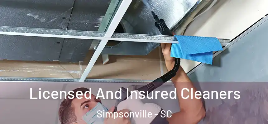  Licensed And Insured Cleaners Simpsonville - SC