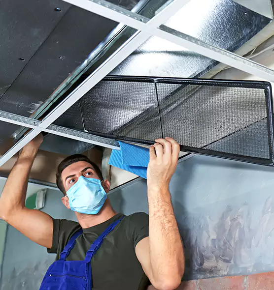 Professional Air Duct Pollen Cleaning in Simpsonville, SC
